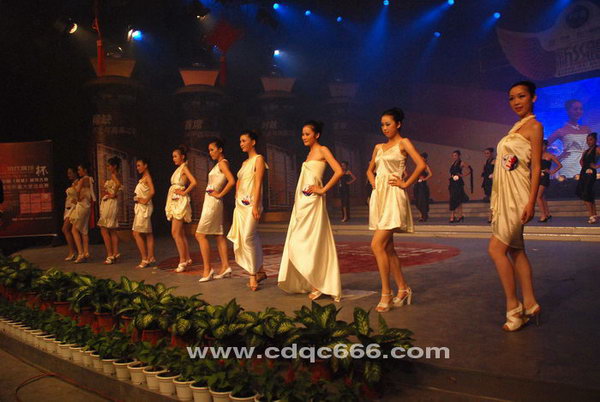 2009新丝路中国(常德)模特大赛总决赛完美谢幕