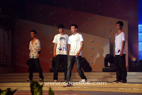 2009新丝路中国(常德)模特大赛总决赛完美谢幕