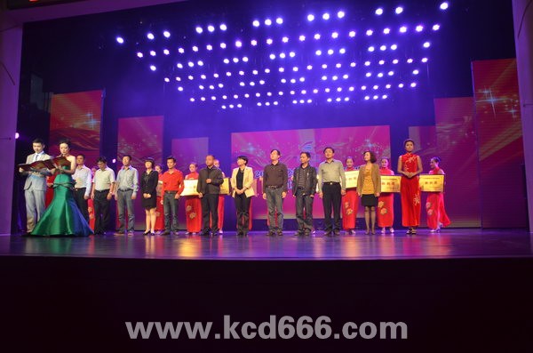 常德市2013百团大赛颁奖晚会礼仪服务