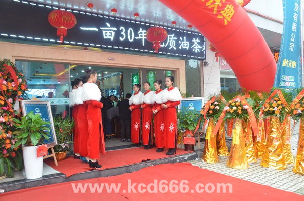 全程策划执行天易农林开业庆典