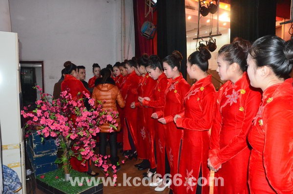 感动桃源十大人物颁奖晚会礼仪服务
