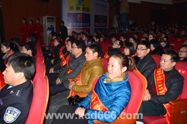 感动桃源十大人物颁奖晚会礼仪服务