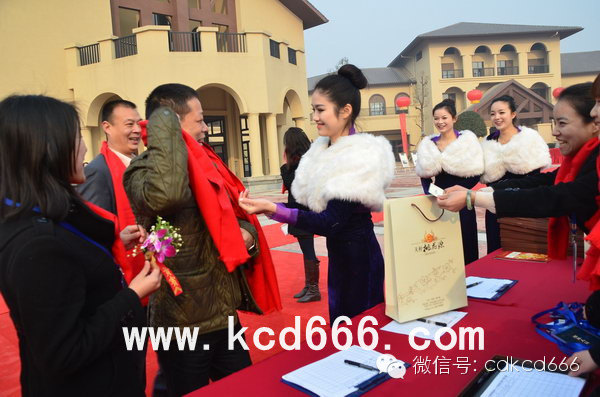 天利天鹅湾营销中心开放盛典