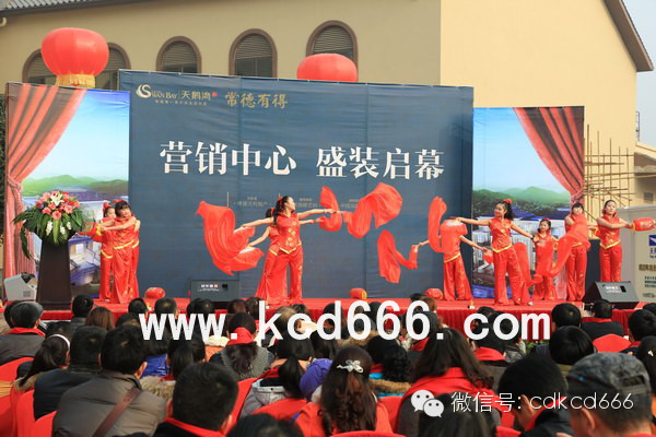 天利天鹅湾营销中心开放盛典