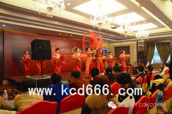 常德天利置业公司年会