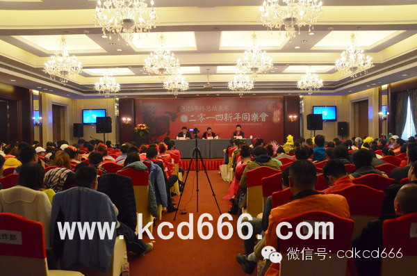 常德天利置业公司年会