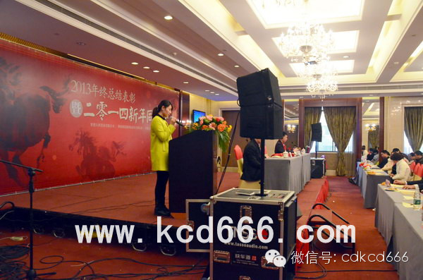 常德天利置业公司年会