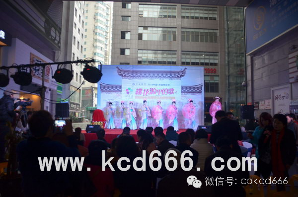 常德桃花节暨民间歌曲选拔赛启动仪式