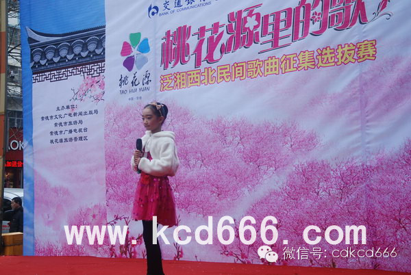 桃花节暨民间歌曲选拔赛海选第二场