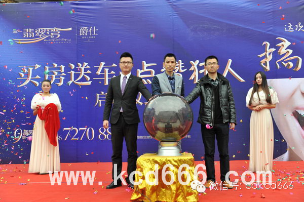 三一翡翠湾水星楼路演
