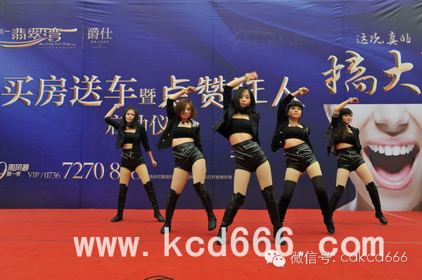 三一翡翠湾水星楼路演