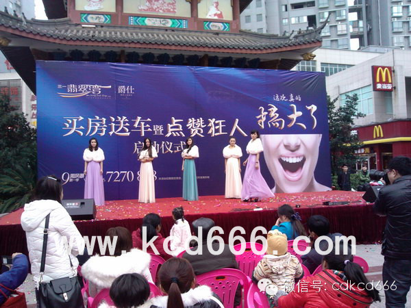 三一翡翠湾水星楼路演