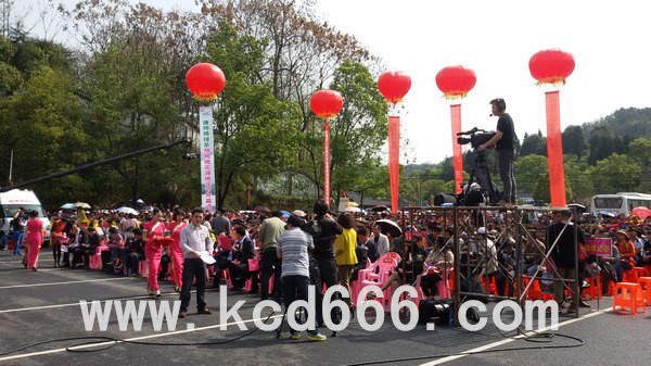 2014年常德桃花节开幕式暨民间歌曲选拔赛决赛