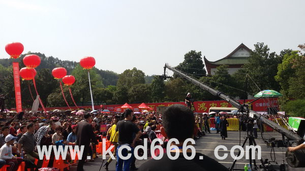 2014年常德桃花节开幕式暨民间歌曲选拔赛决赛