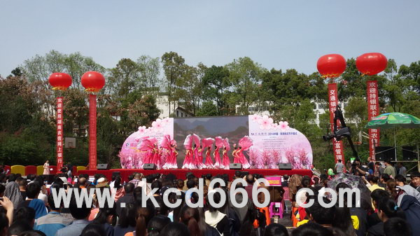 2014年常德桃花节开幕式暨民间歌曲选拔赛决赛