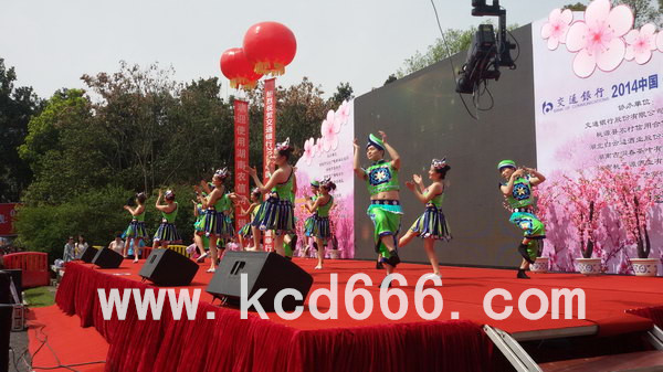 2014年常德桃花节开幕式暨民间歌曲选拔赛决赛