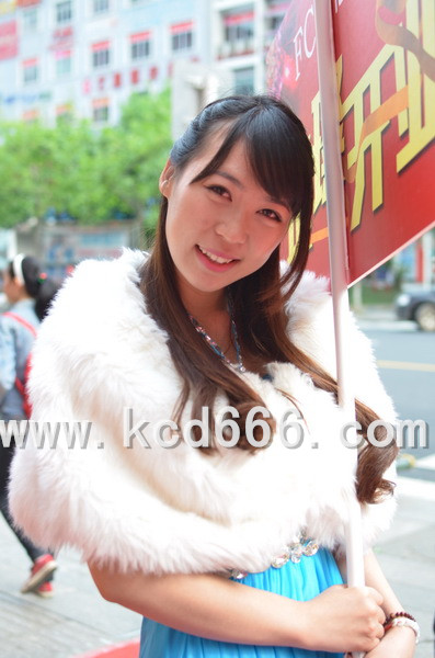 福泽人珠宝常德店开业模特服务