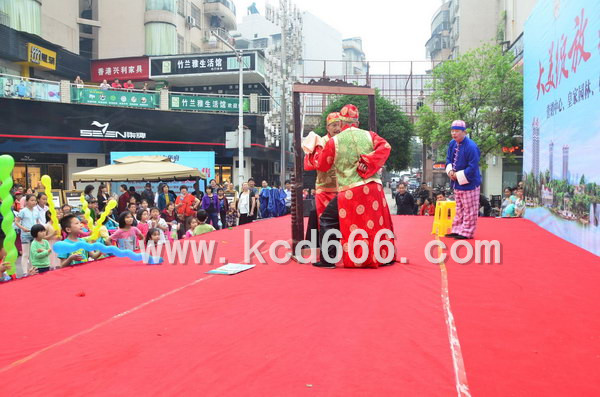恒大华府石门路演