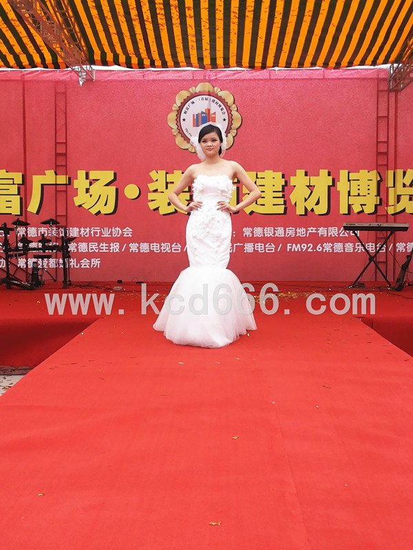 装饰建材博览会之爱都婚纱秀