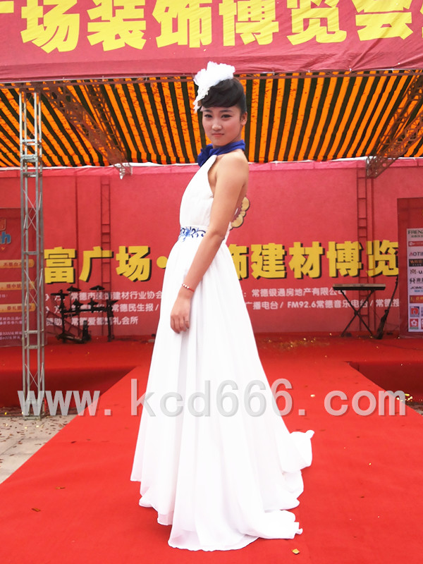 装饰建材博览会之爱都婚纱秀