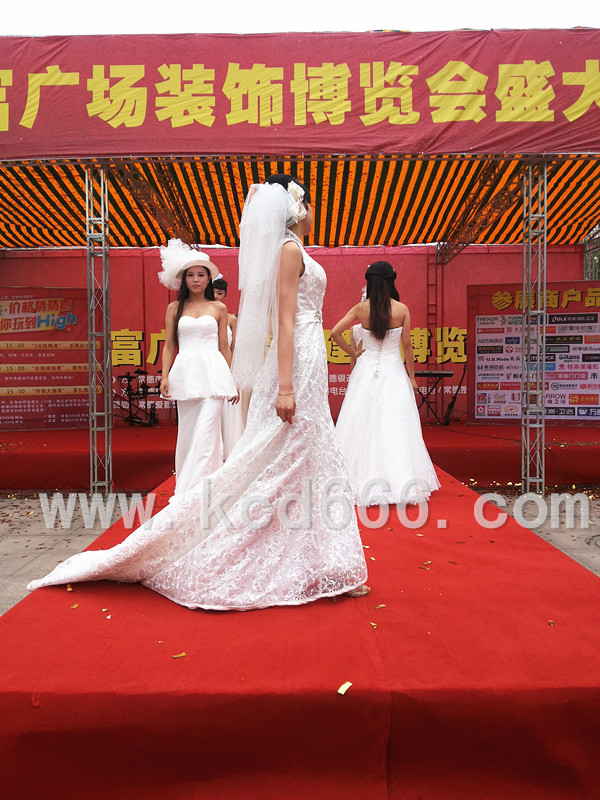 装饰建材博览会之爱都婚纱秀