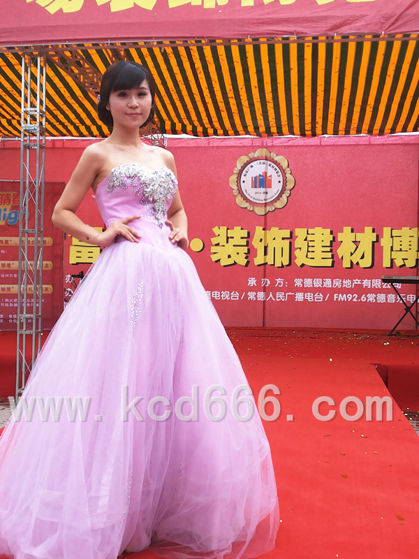 装饰建材博览会之爱都婚纱秀