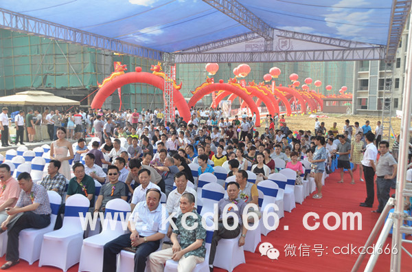 高尚名门盛大开盘