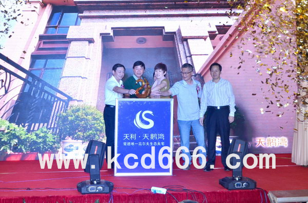 天利天鹅湾二期开盘盛典