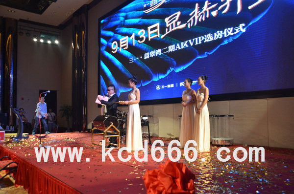 三一翡翠湾爵士盛大开盘