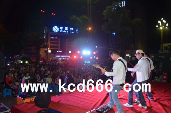 绿地世纪城德山路演