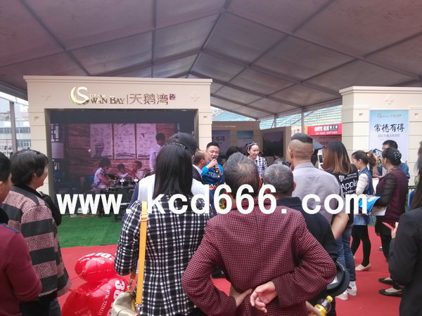 天利天鹅湾房产展