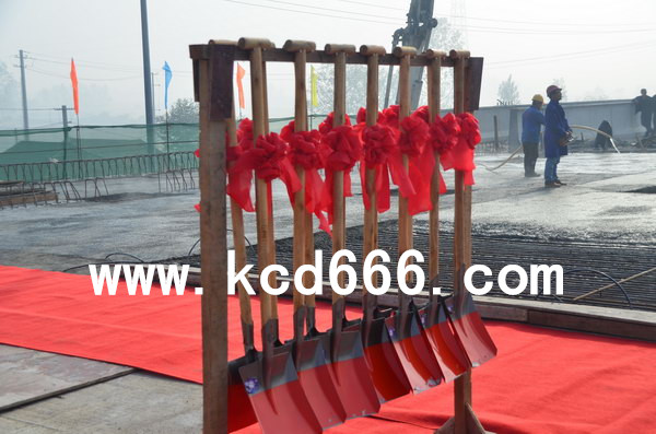 马家吉大桥合拢仪式