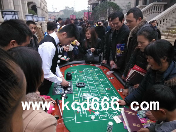 绿地世纪城品牌商家客户联谊会-激情拉斯维加斯