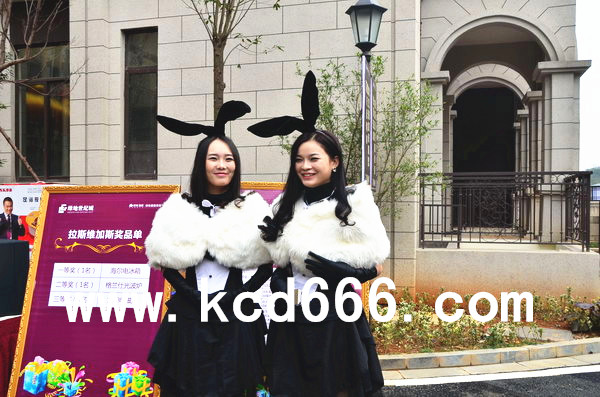 绿地世纪城品牌商家客户联谊会-激情拉斯维加斯