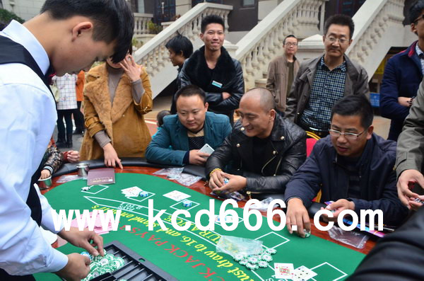 绿地世纪城品牌商家客户联谊会-激情拉斯维加斯