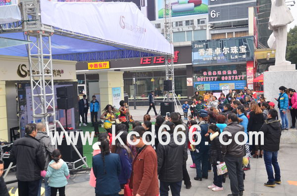 天利天鹅湾桃源巡展