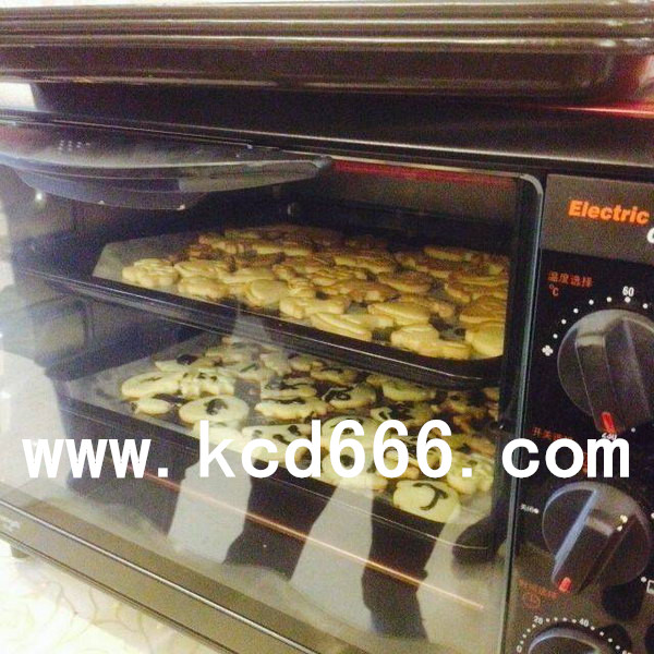 德景园饼干沙画DIY