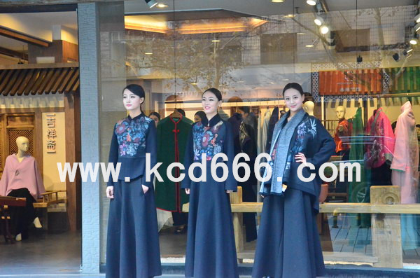 吉祥斋服装秀