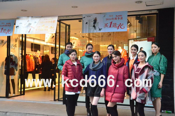 吉祥斋服装秀