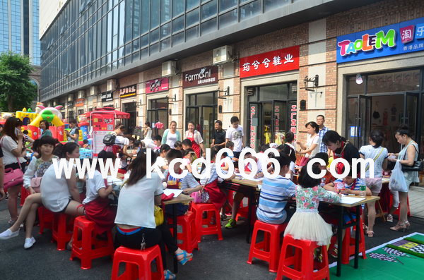 泽云广场六一系列活动