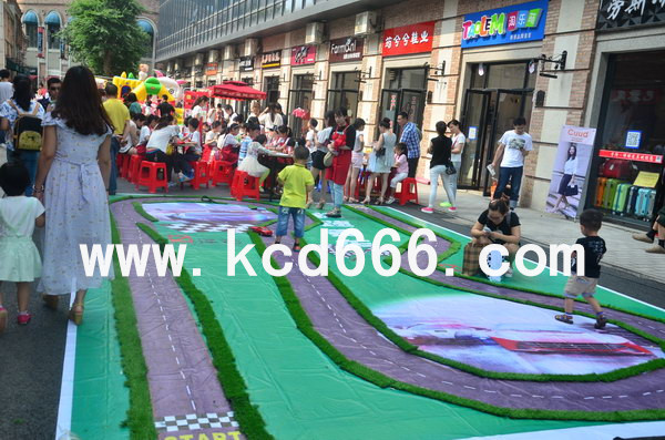 泽云广场六一系列活动