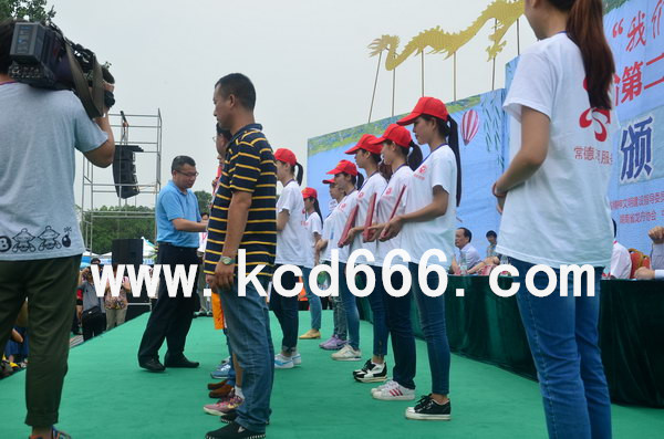 湖南省第二届龙舟节礼仪服务