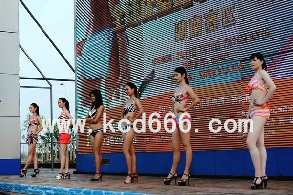 常德欢乐水世界全球比基尼小姐中国大赛湖南赛区第一场海选