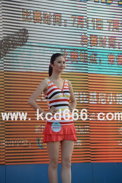 常德欢乐水世界全球比基尼小姐中国大赛湖南赛区第一场海选