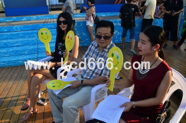 常德欢乐水世界全球比基尼小姐中国大赛湖南赛区第一场海选