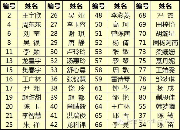 2015全球比基尼小姐中国大赛湖南赛区第二场海选与五十强名单出炉
