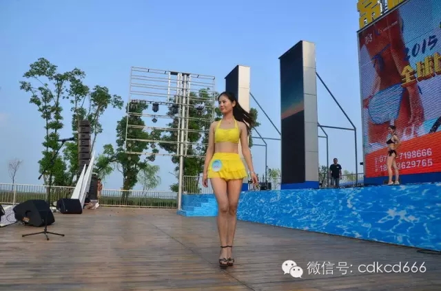 2015全球比基尼小姐中国大赛湖南赛区第二场海选与五十强名单出炉