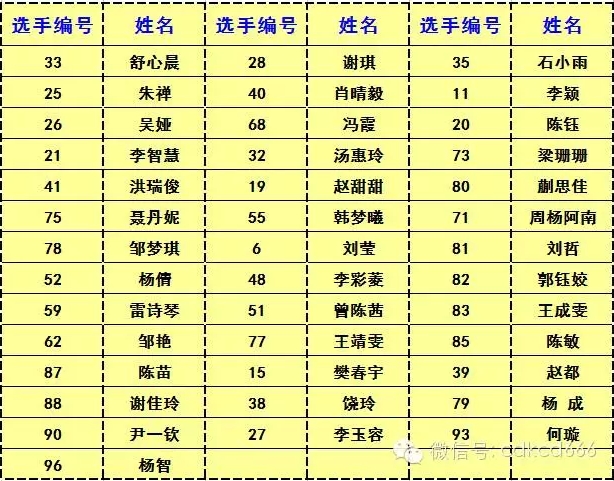 2015全球比基尼小姐中国大赛湖南赛区四十强名单出炉