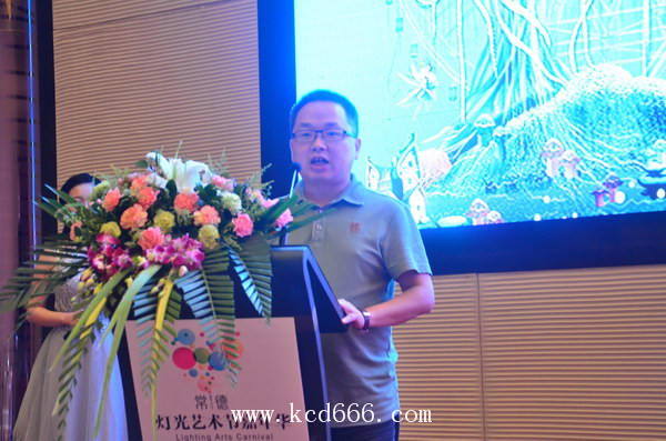 常德灯光艺术嘉年华新闻发布会
