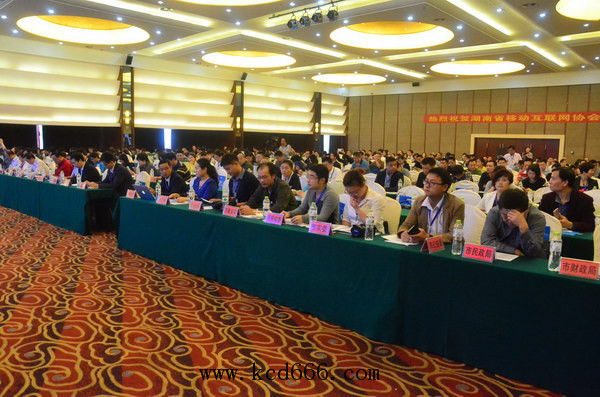 常德首届互联网+中小企业大会
